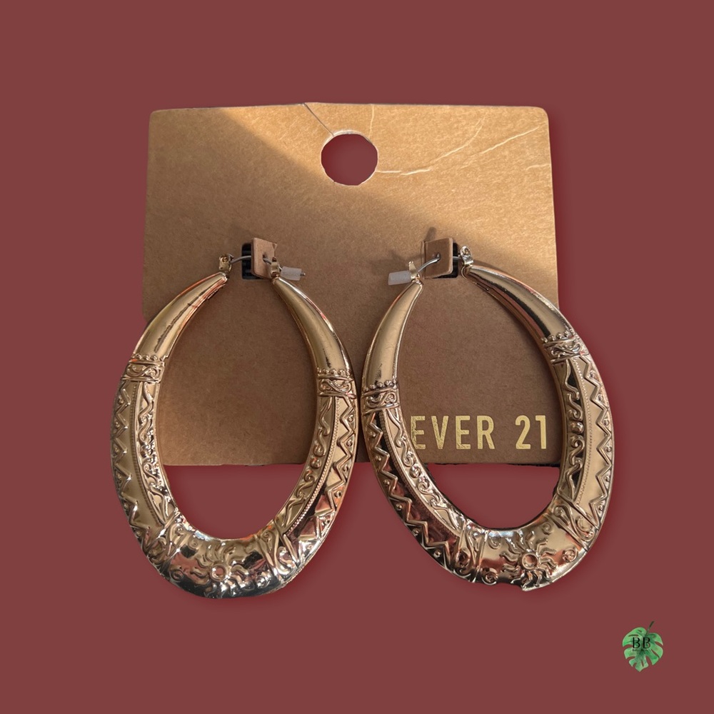 FOREVER 21 Hoop Earrings